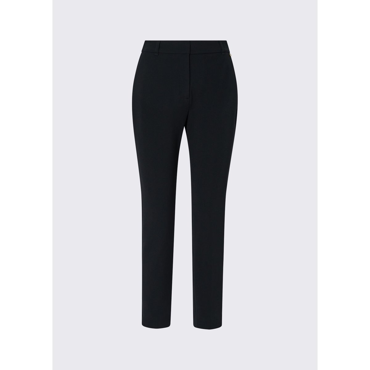 Pantalon cigarette en ottoman noir, LIU JO