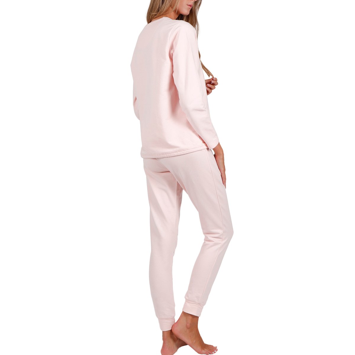 Pyjama pantalon et haut First Dates Disney orange, ADMAS