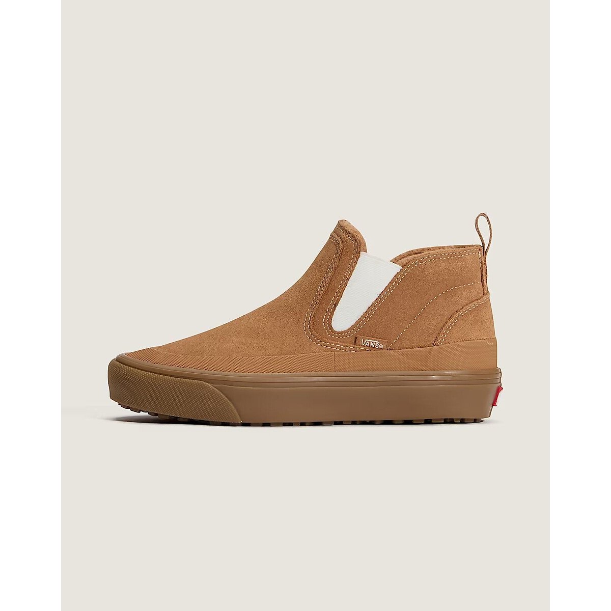 Bottines chelsea en cuir, MID-SLIP INSULATED marron, VANS