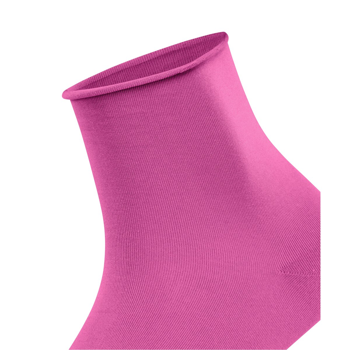 Chaussettes courtes Cotton Touch rose, FALKE