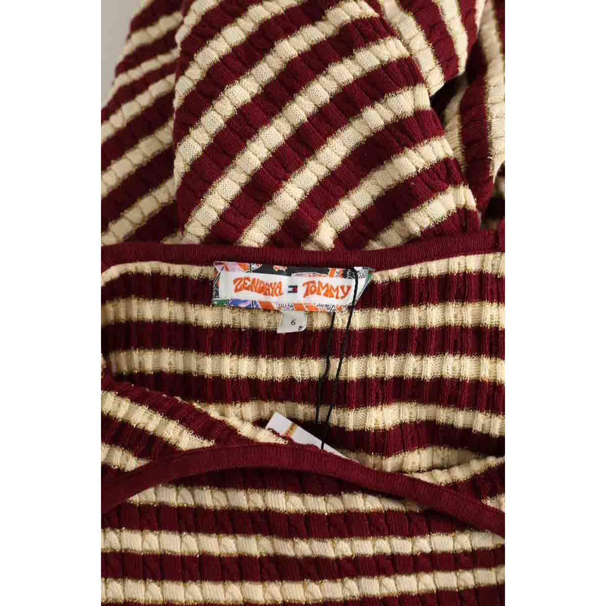 Robe - Très Bon État bordeaux, TOMMY HILFIGER