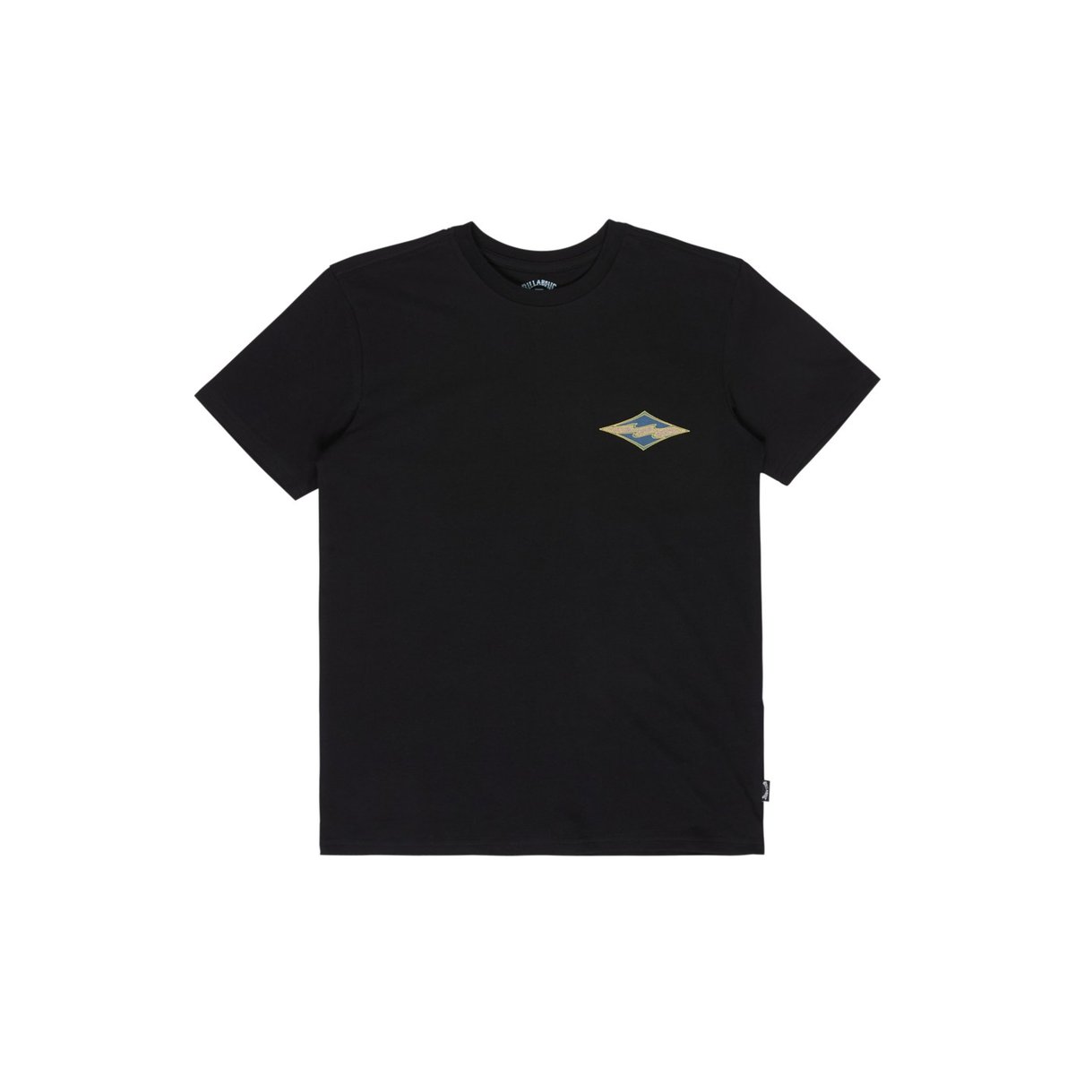 T shirt manches courtes CRAYON WAVE noir black, BILLABONG