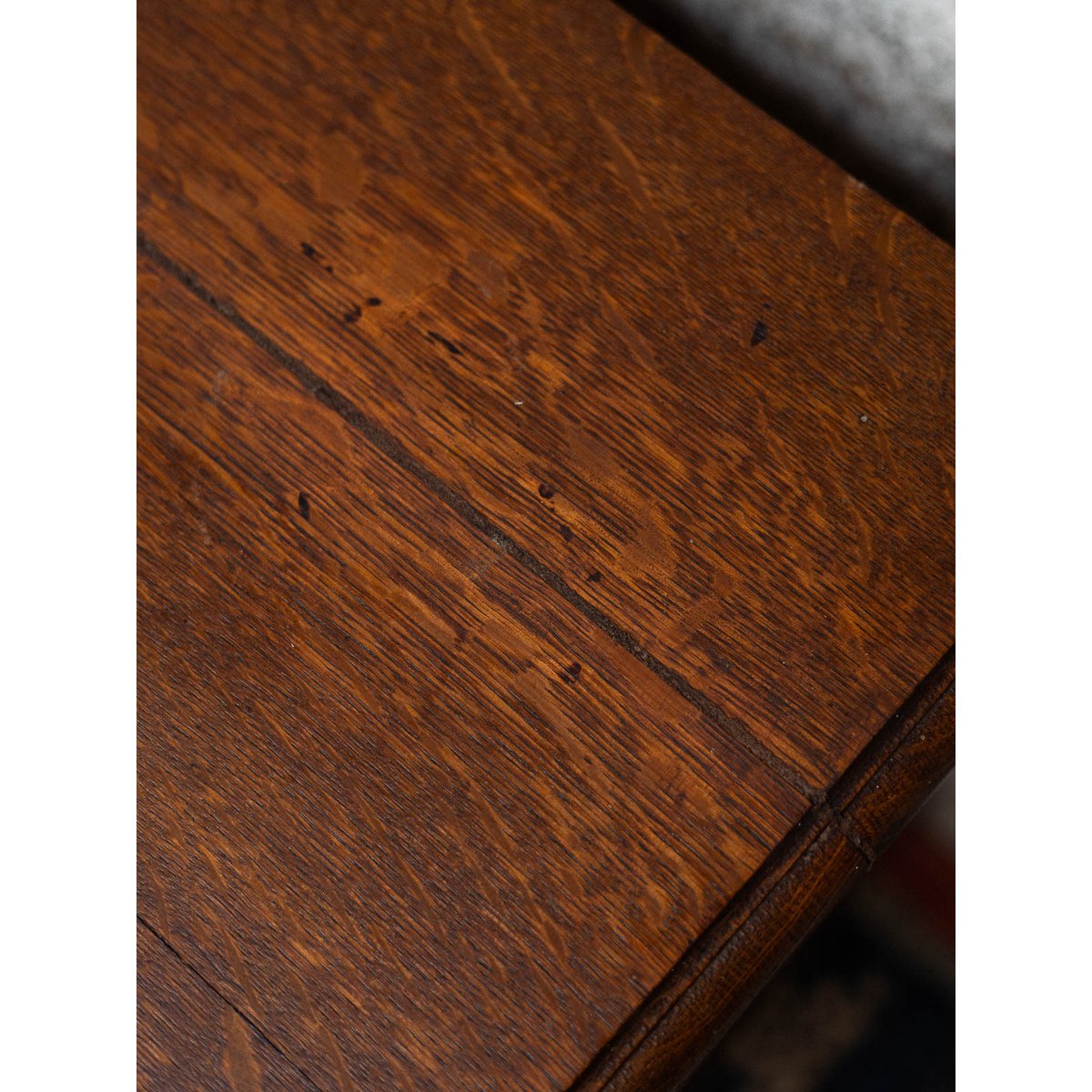 Commode en bois massif Garance N°675 - Bon état marron, DEBONGOUT
