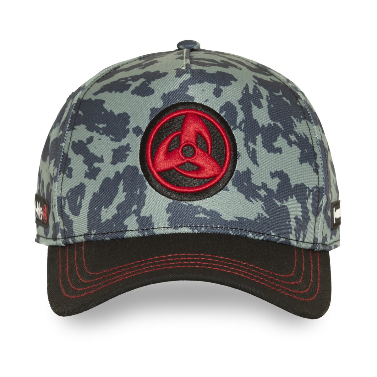 Casqutte baseball Naruto Shippuden noir/vert/rouge, CAPSLAB