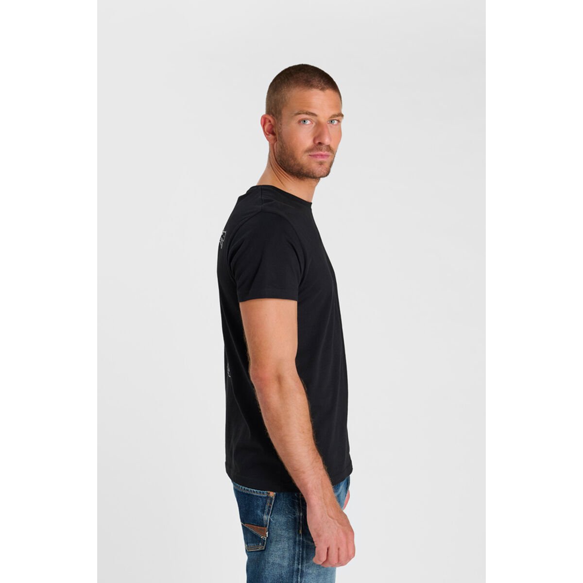 Tee-Shirt NAIRO black, LE TEMPS DES CERISES