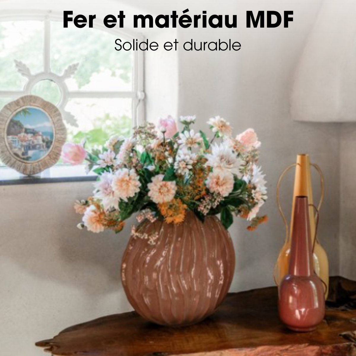 Vase TOSNO brun, MICA DECORATIONS