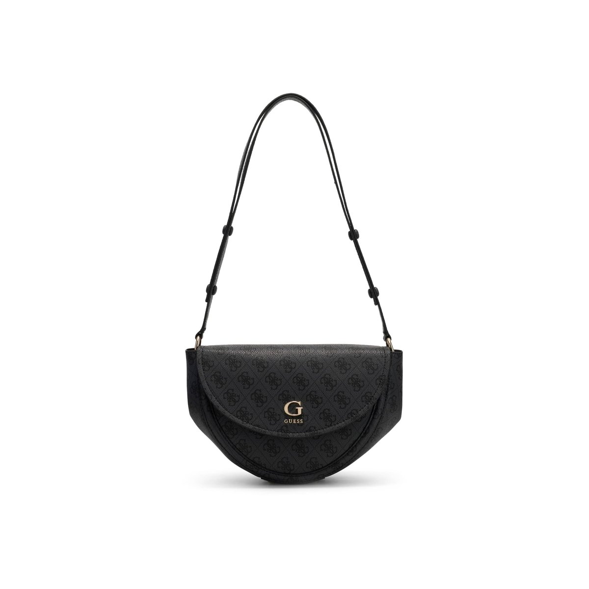 Sac Coleen Logo gris foncé, GUESS