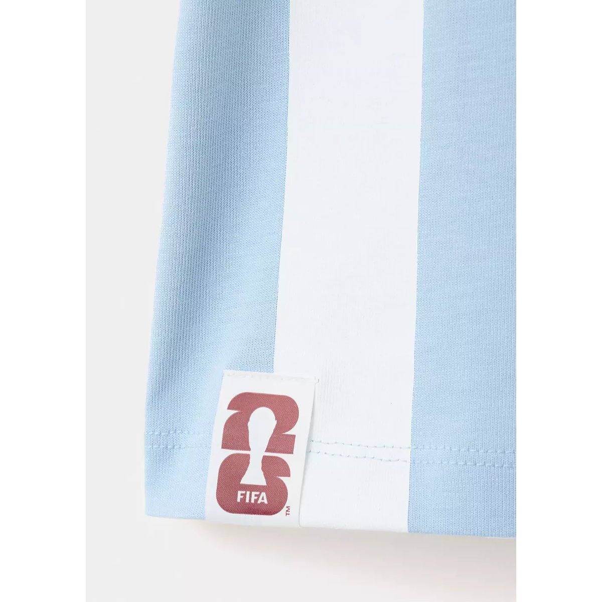T-shirt Argentine Football bleu ciel, MANGO BABY