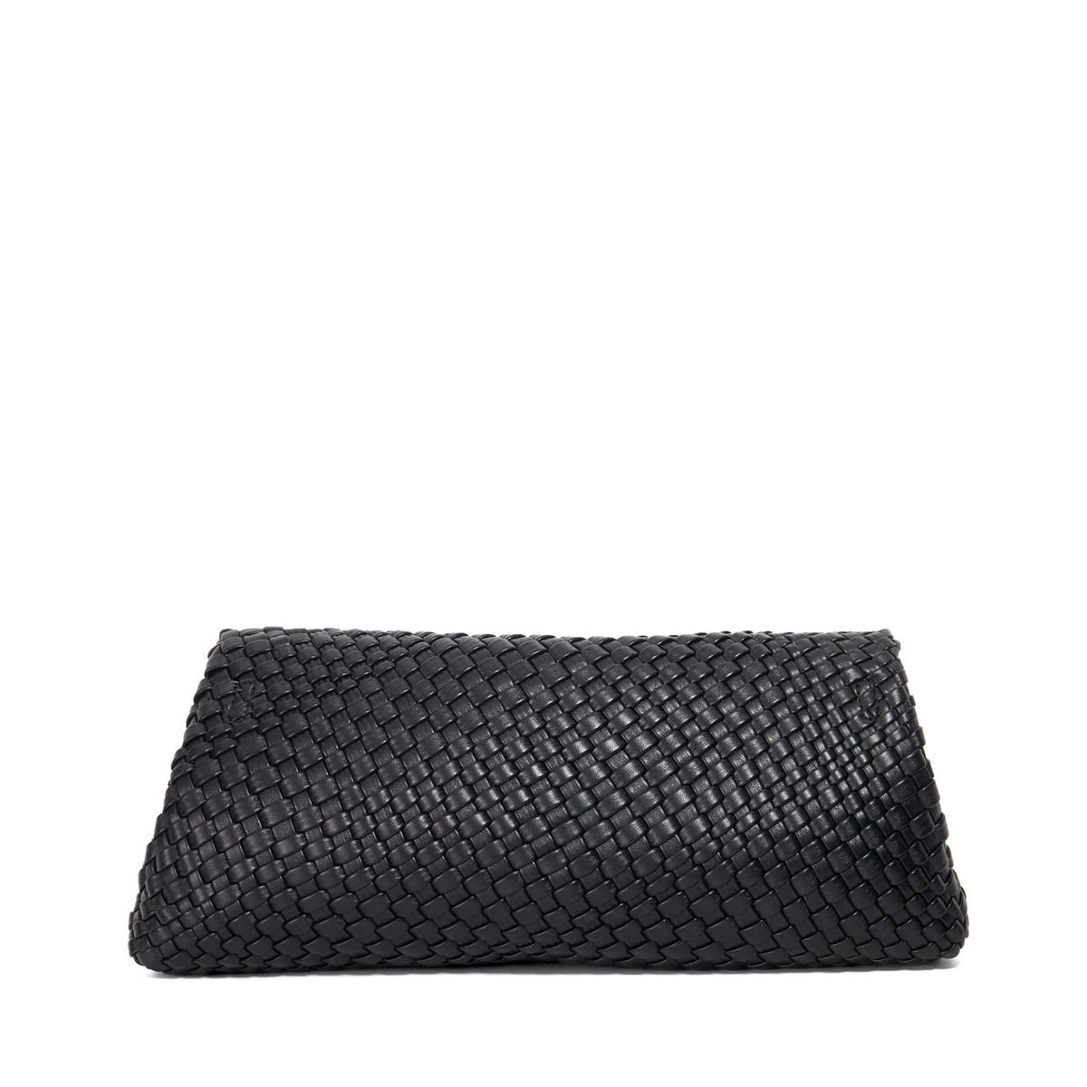 Pochette tissée avec bandoulière - ENCOURAGE black-synthetic, DUNE LONDON