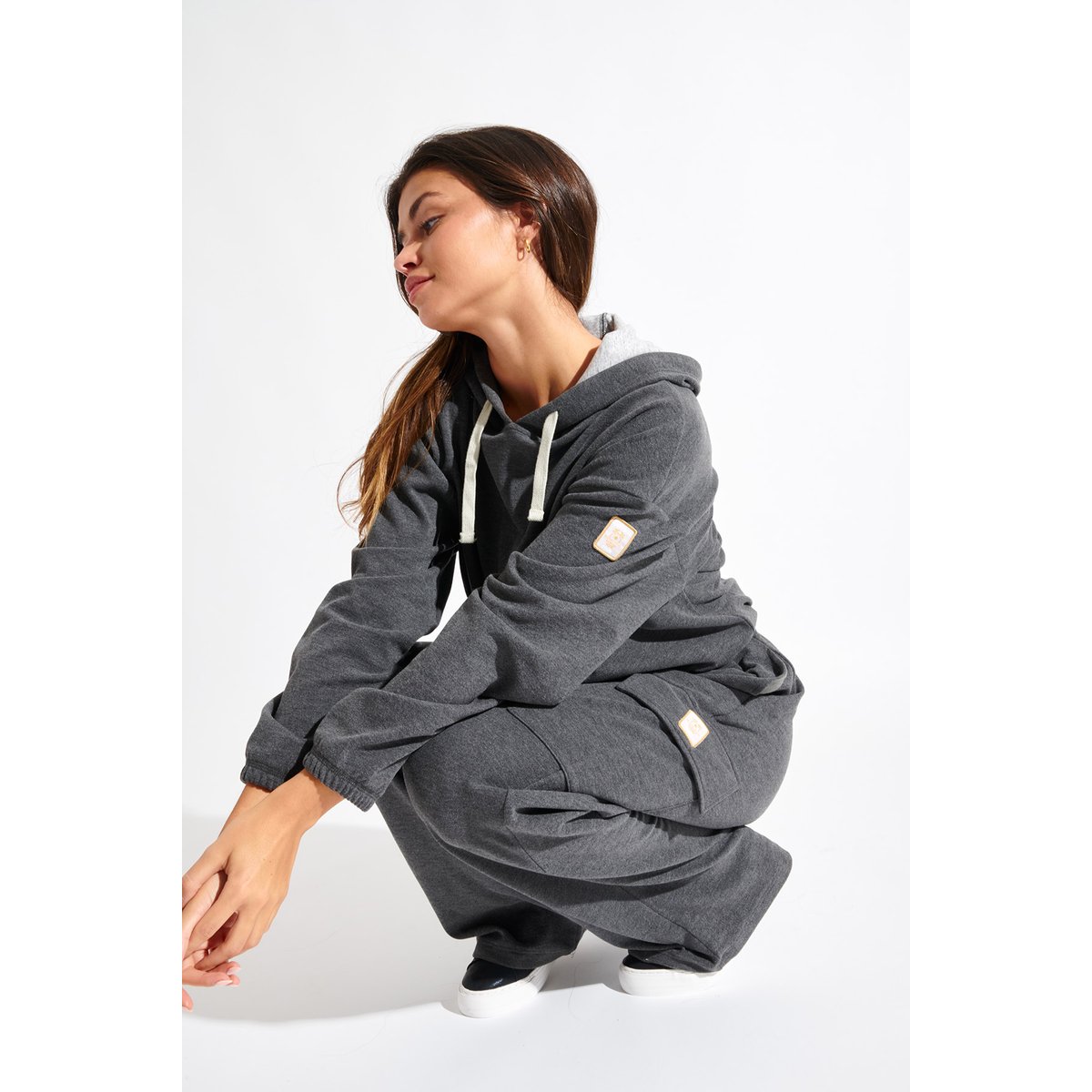 Jogging Beyond - GRANITE gris anthracite, BANANA MOON