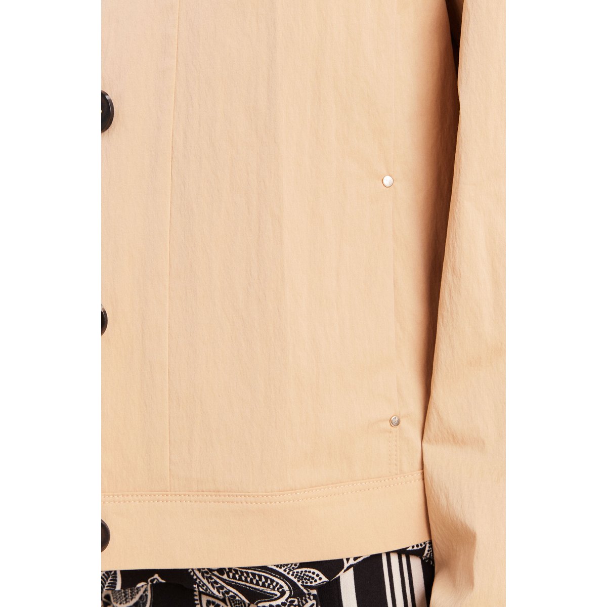 Veste doublée beige, BREAL