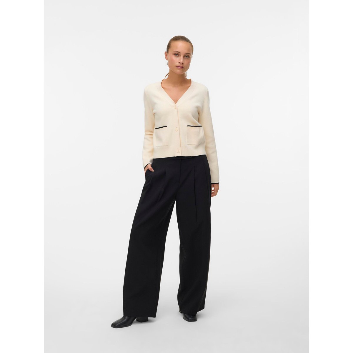 Pantalon De Tailleur noire - black, VERO MODA