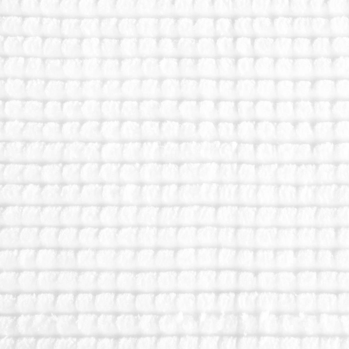 Tapis de bain 80x50cm COLORAMA blanc, 5FIVE SIMPLY SMART