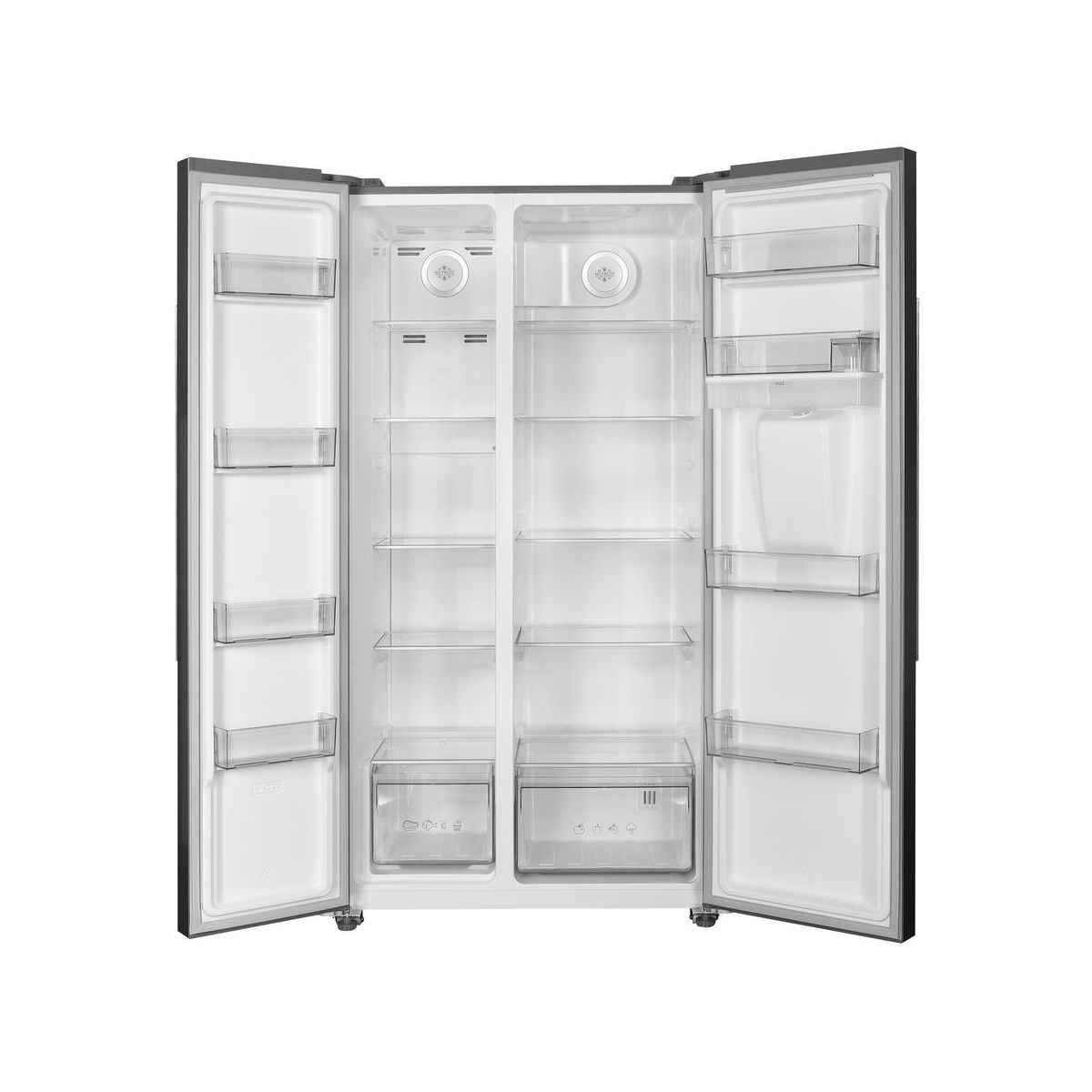 Réfrigérateur Américain ERAVDE180-90hov6 couleur unique, ESSENTIEL B