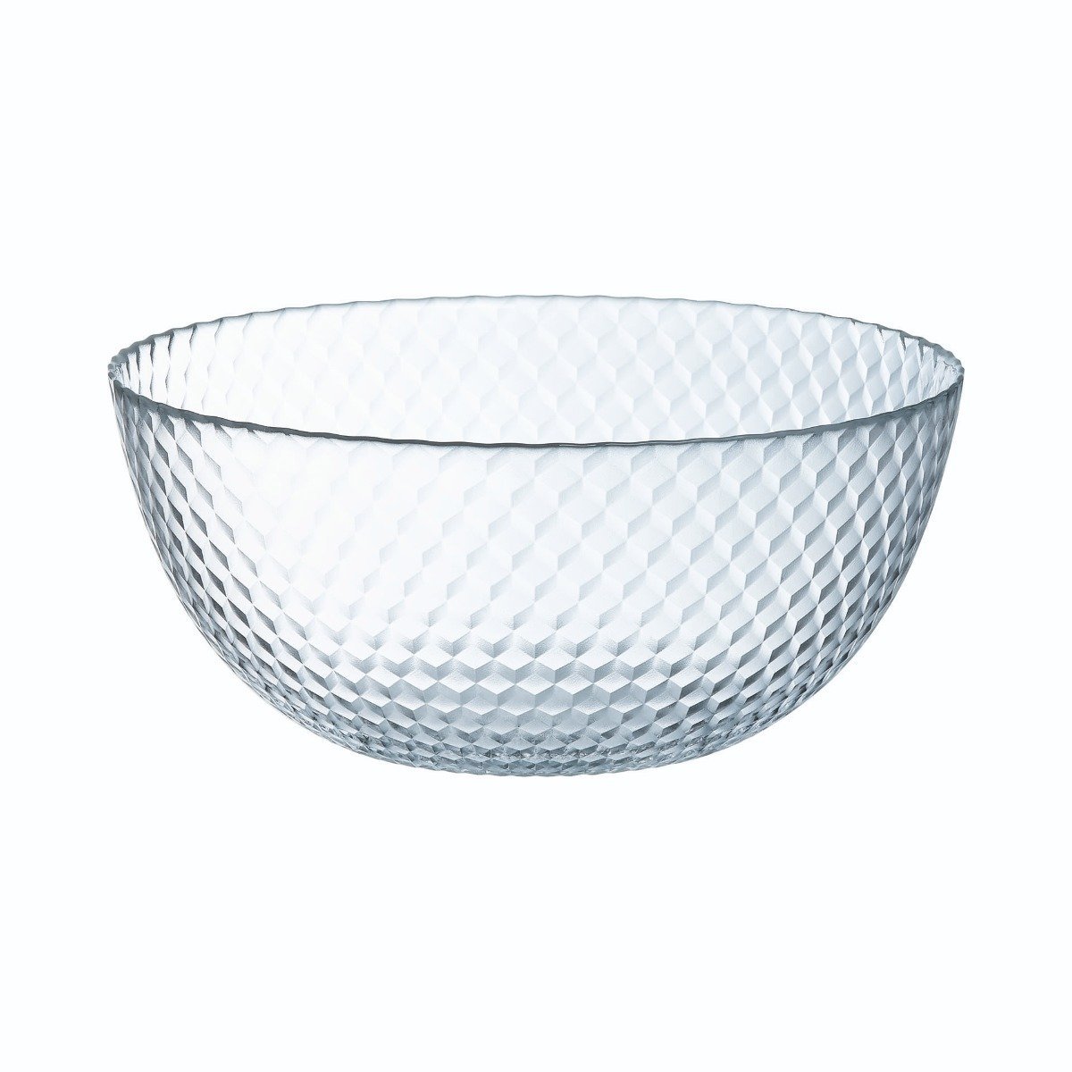 Saladier en verre 24cm -PAMPILLE transparent, LUMINARC