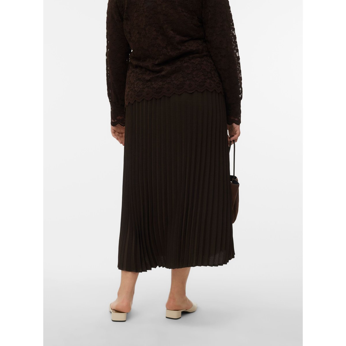 Jupe marron - chocolate torte, VERO MODA