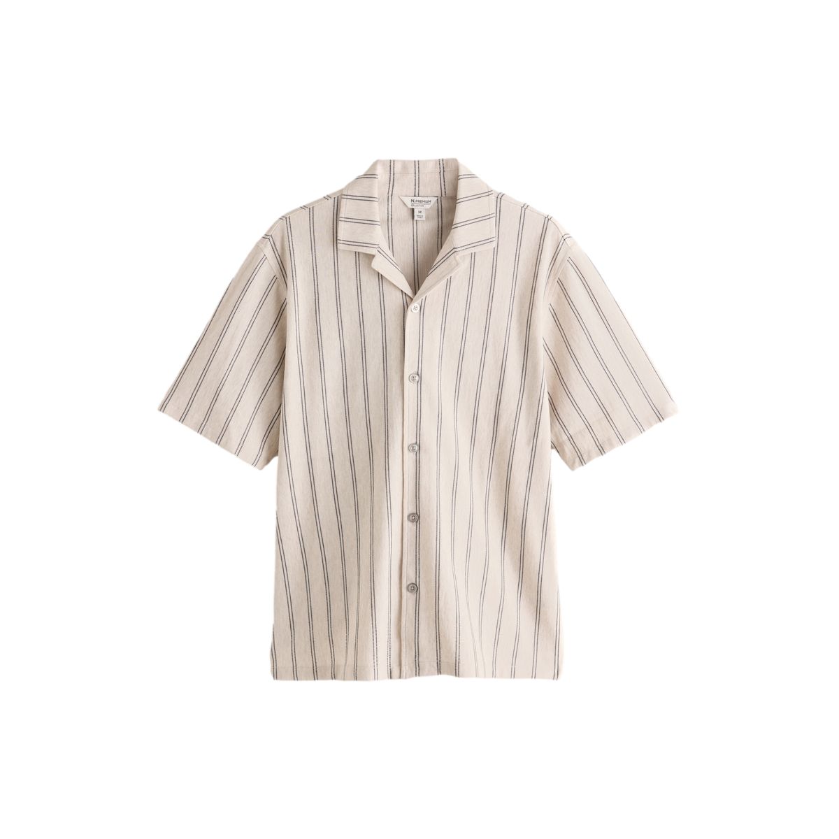 Chemise en jersey de coton à manches courtes naturel, NEXT