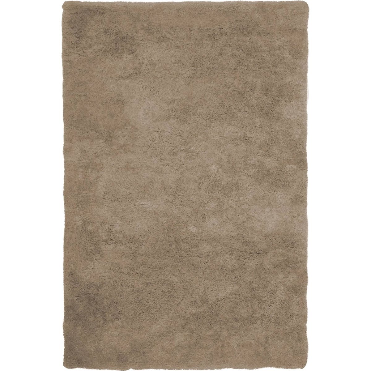 Tapis rectangulaire, Cyrill taupe beige chaud uni, ARTE ESPINA