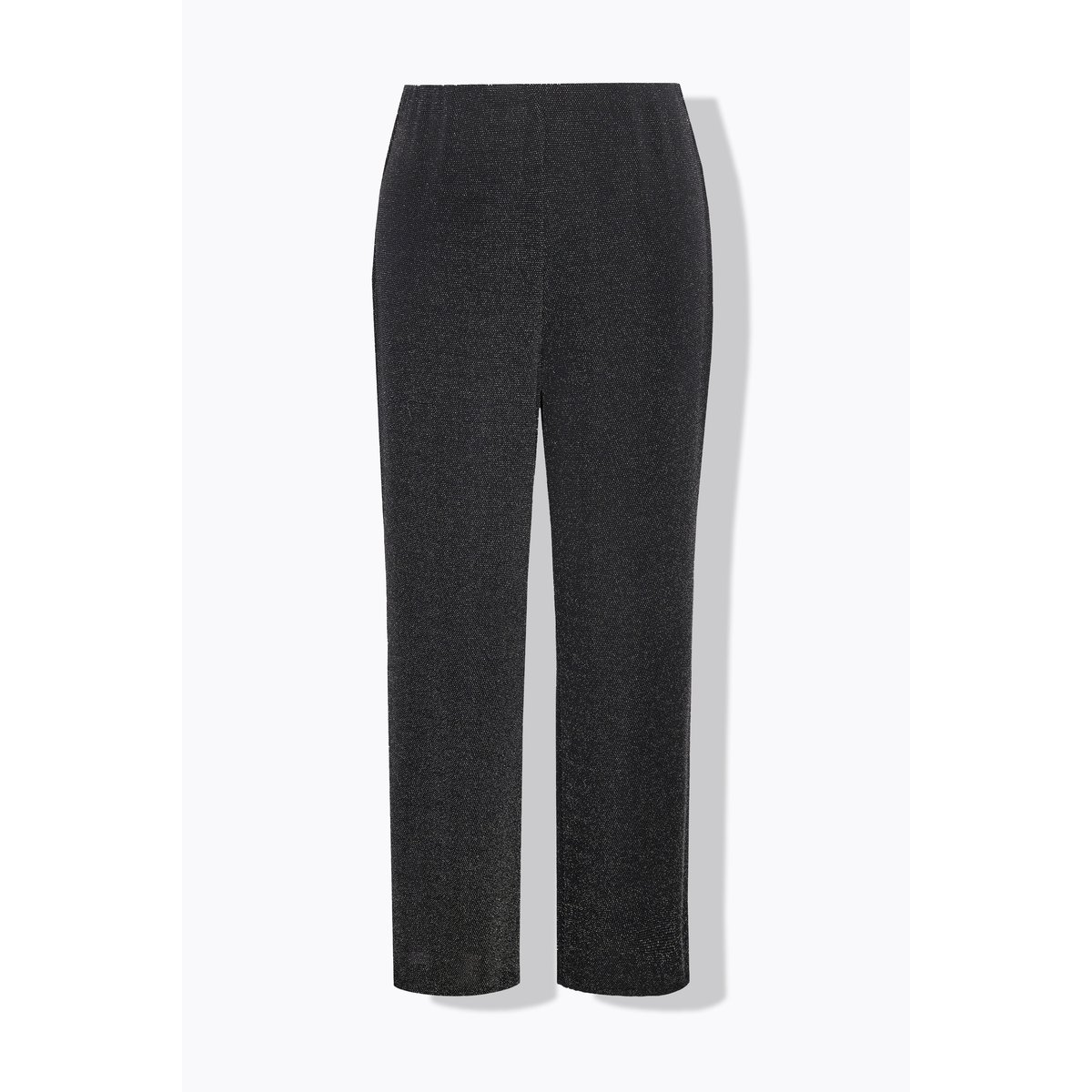 Pantalon en jersey à paillettes noir, ULLA POPKEN
