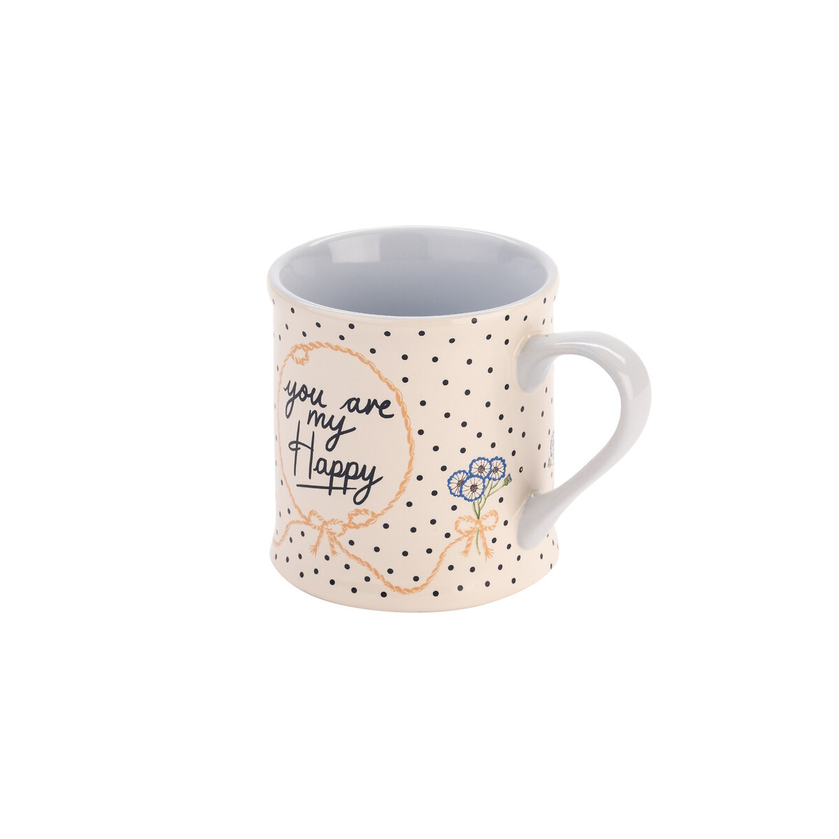 "You Are My Happy" Mollie Mug blue, CATH KIDSTON