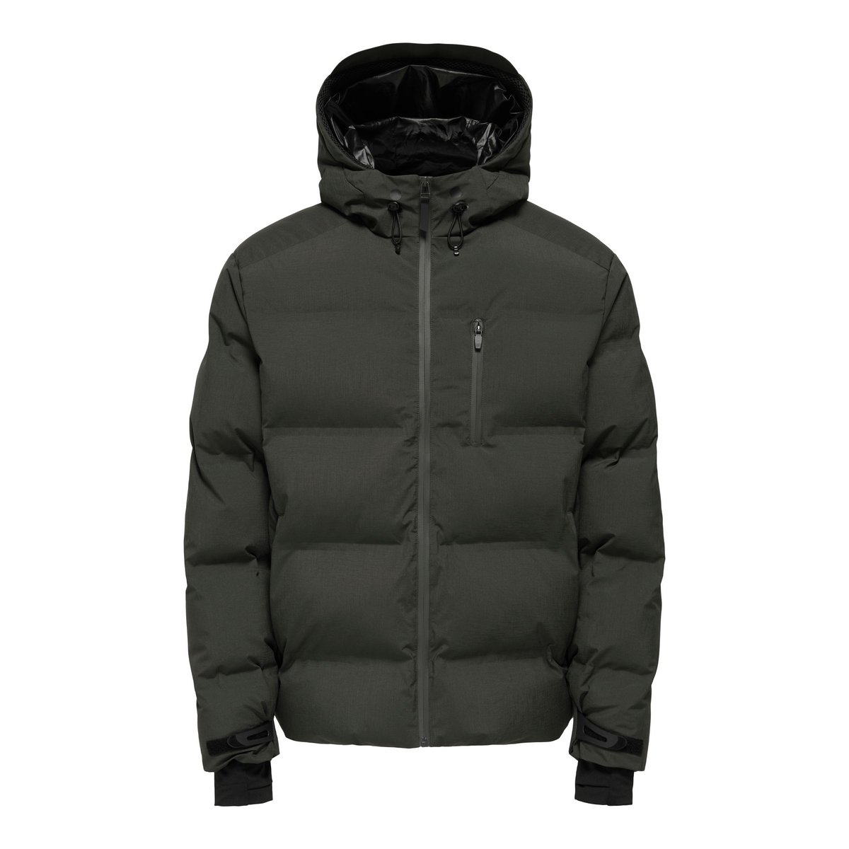 Veste dark grey melange 1, ONLY & SONS