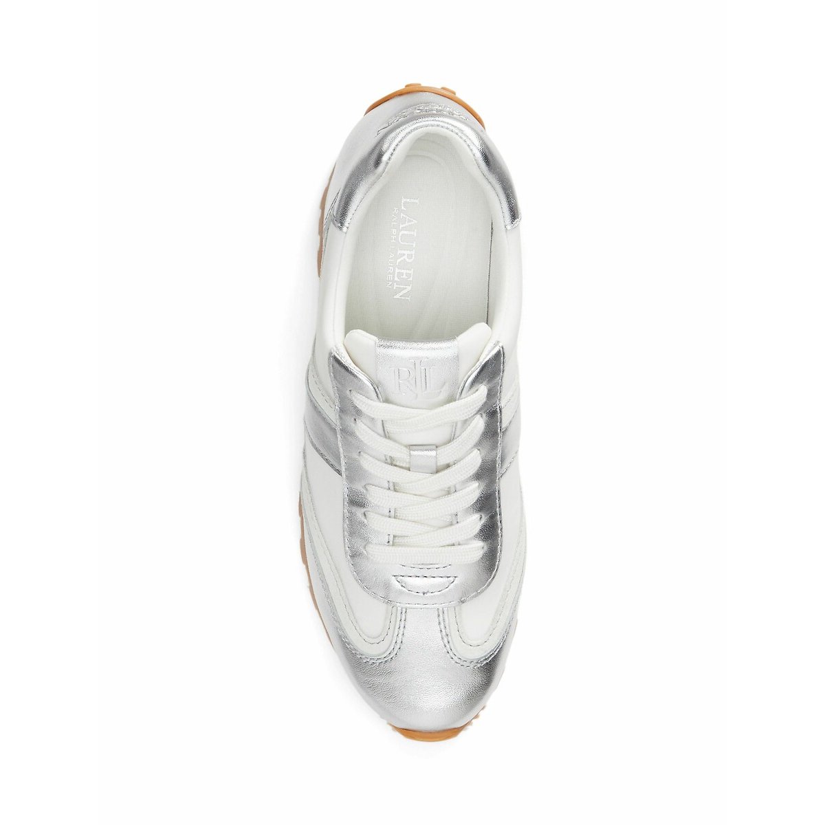 Sneakers Dani aus Leder 90000909, LAUREN RALPH LAUREN