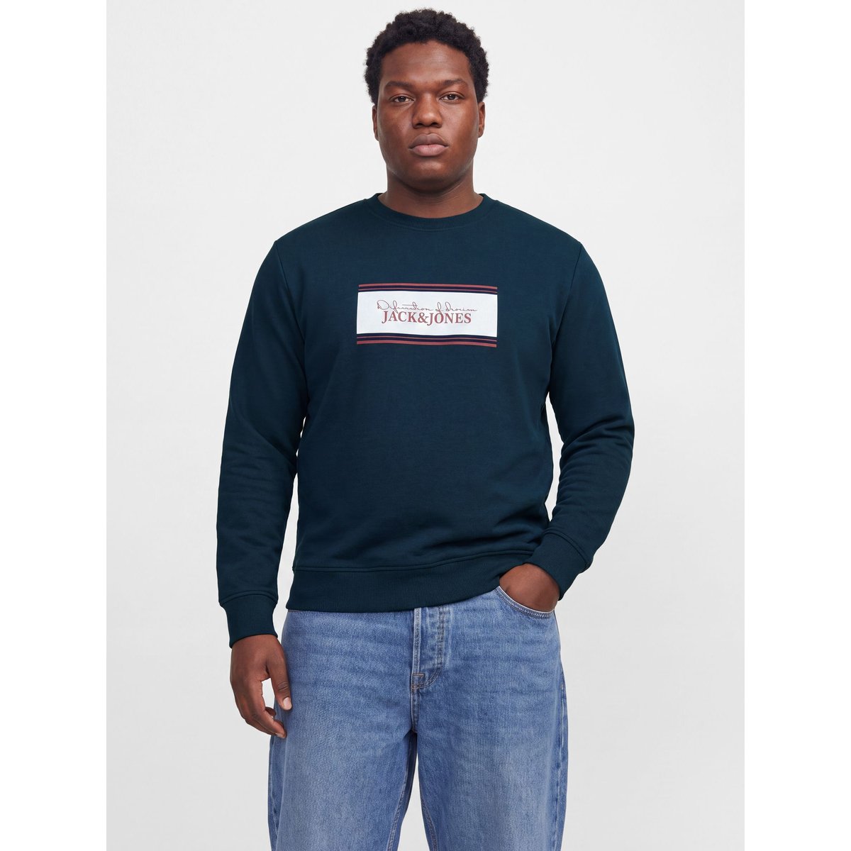 Sweat-Shirt navy blazer, JACK & JONES