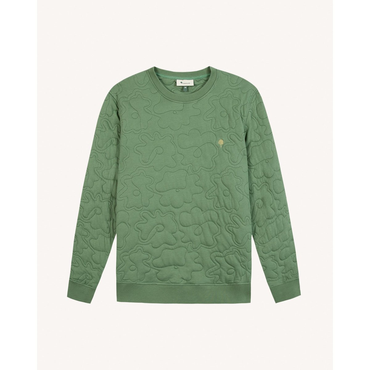 Sweat BUSSY vert sapin, FAGUO