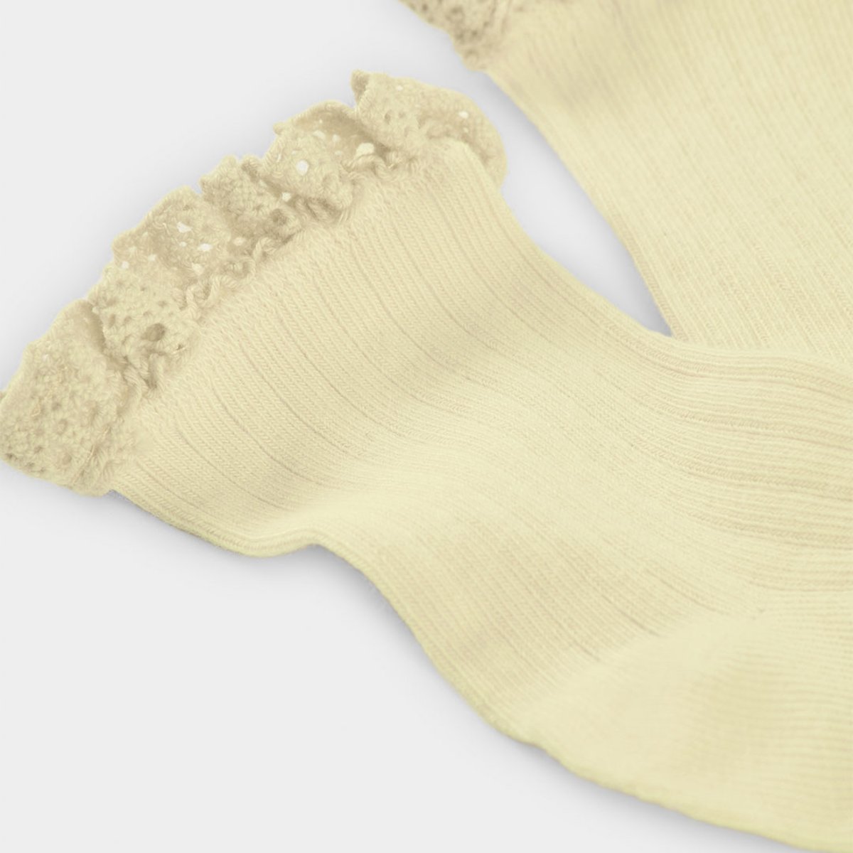 Pack de chaussettes en coton vert, BOBOLI