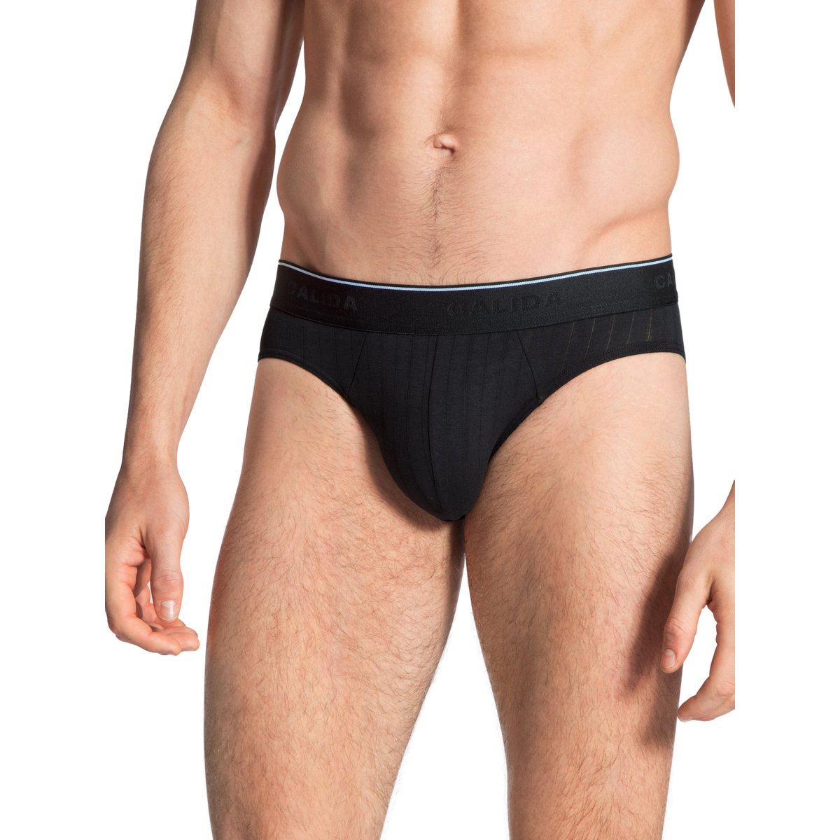 Slip, pack avantage Coton PURE & STYLE noir, CALIDA