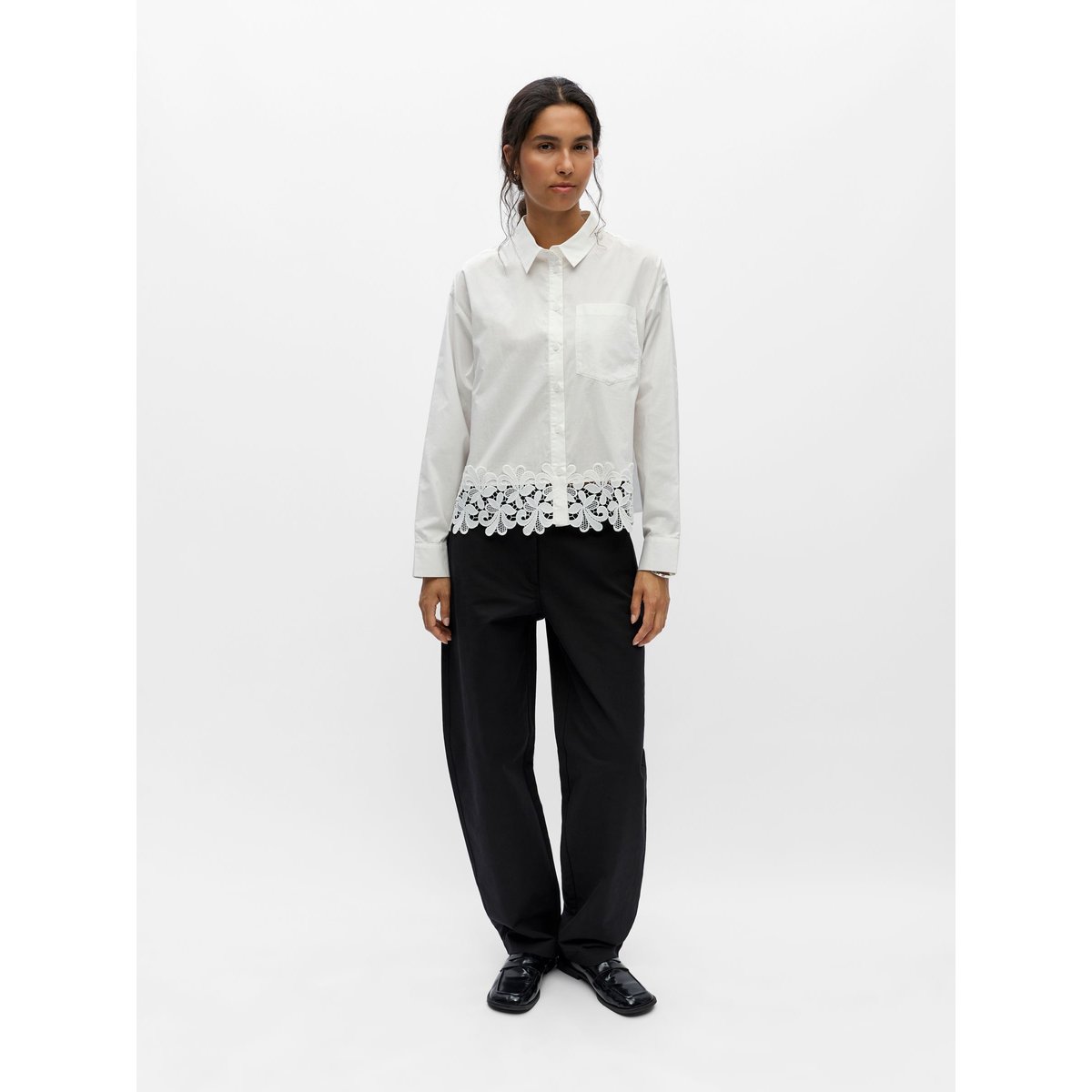 Chemise blanc - bright white1, OBJECT