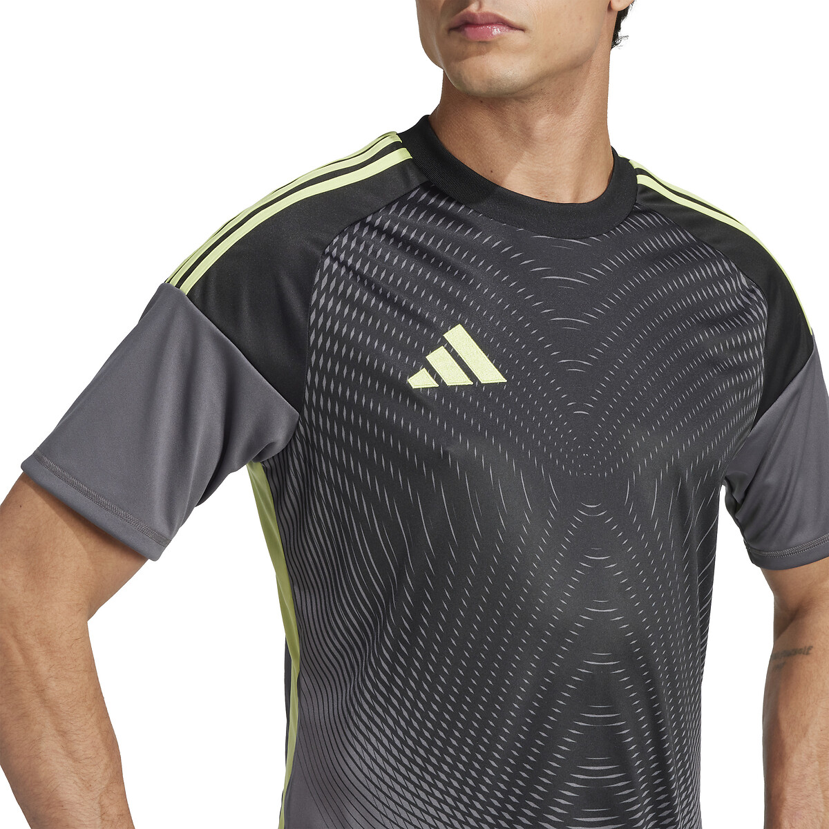 T-shirt manches courtes TIRO25 noir, adidas Performance