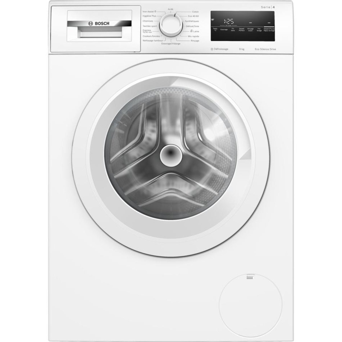 Lave linge frontal WAN24209FR blanc, BOSCH