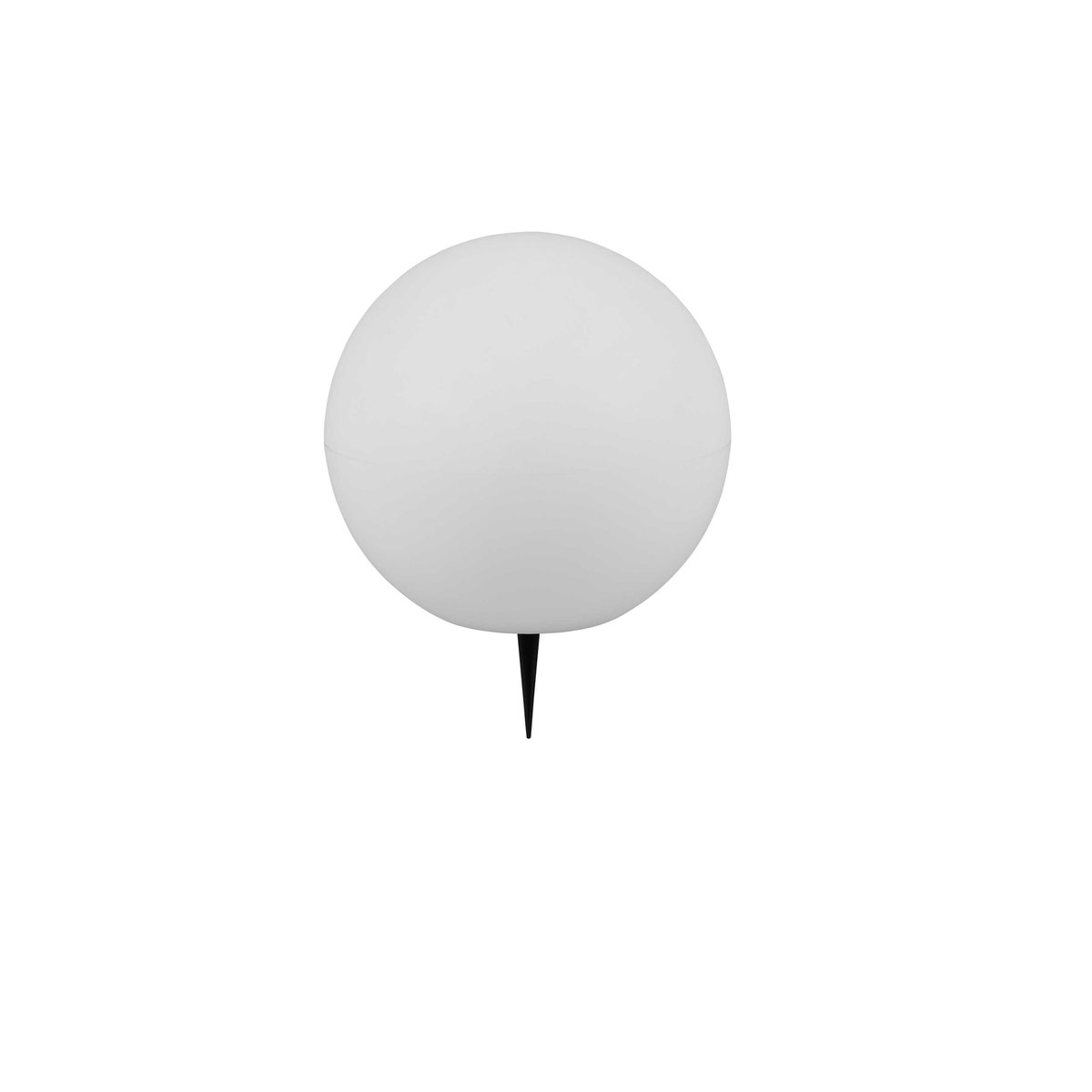 Lampe de table de jardin solaire Melo taille L blanc, TRIO