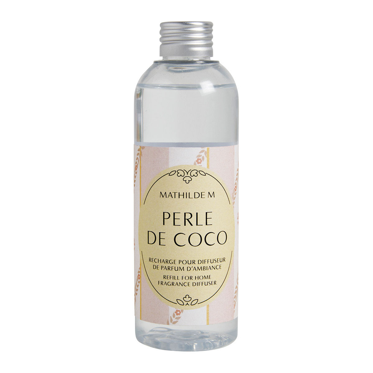 Recharge de parfum d'ambiance 200 ml - Coco transparent, MATHILDE M
