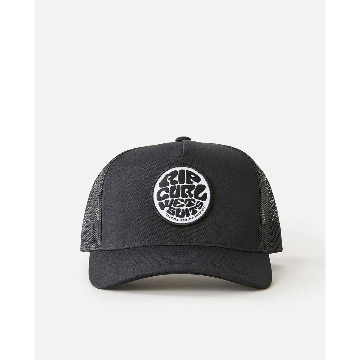 Casquette WETSUIT ICON TRUCKER noir, RIP CURL