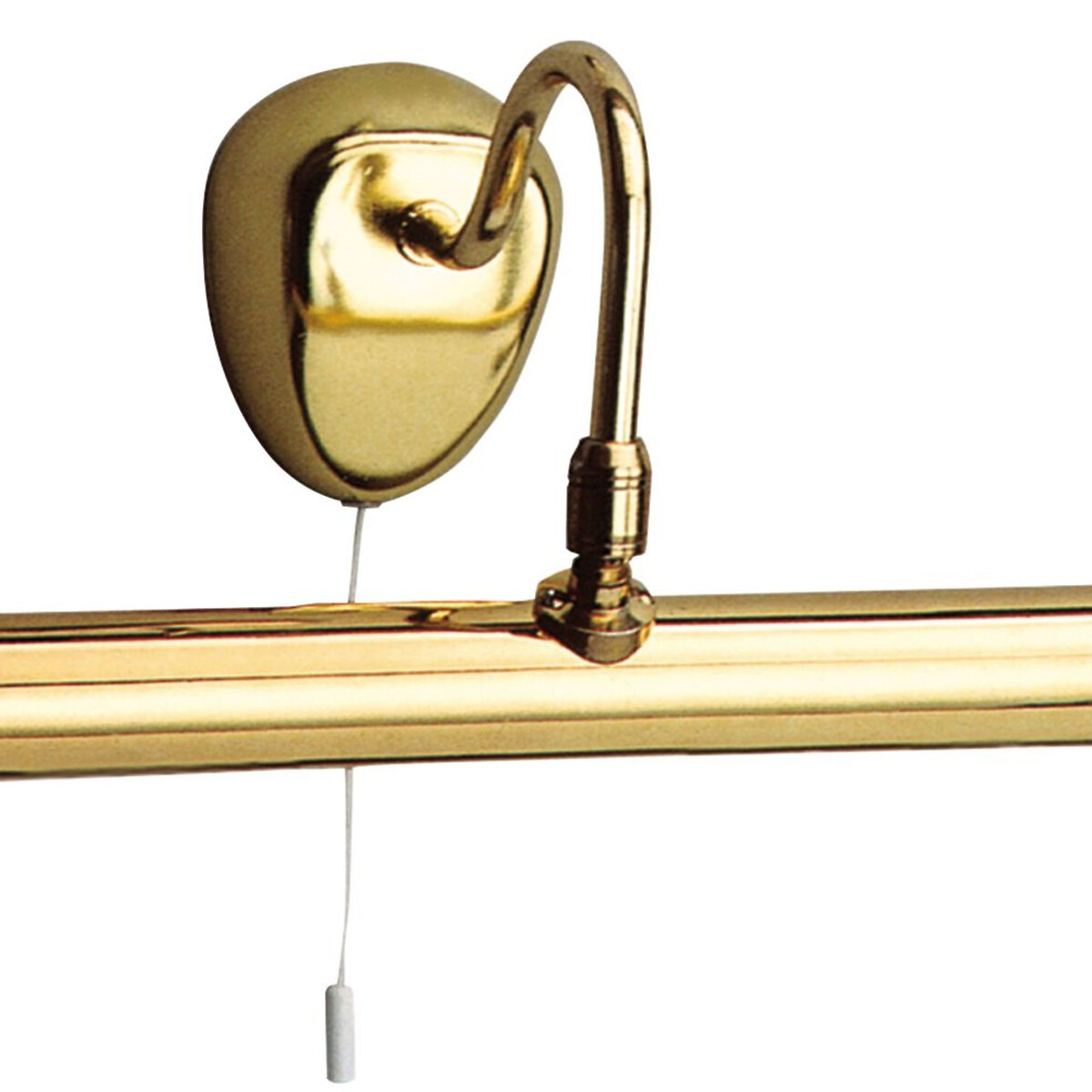 Maua Picture Wall Light in Polished Brass aged brass, SO'HOME