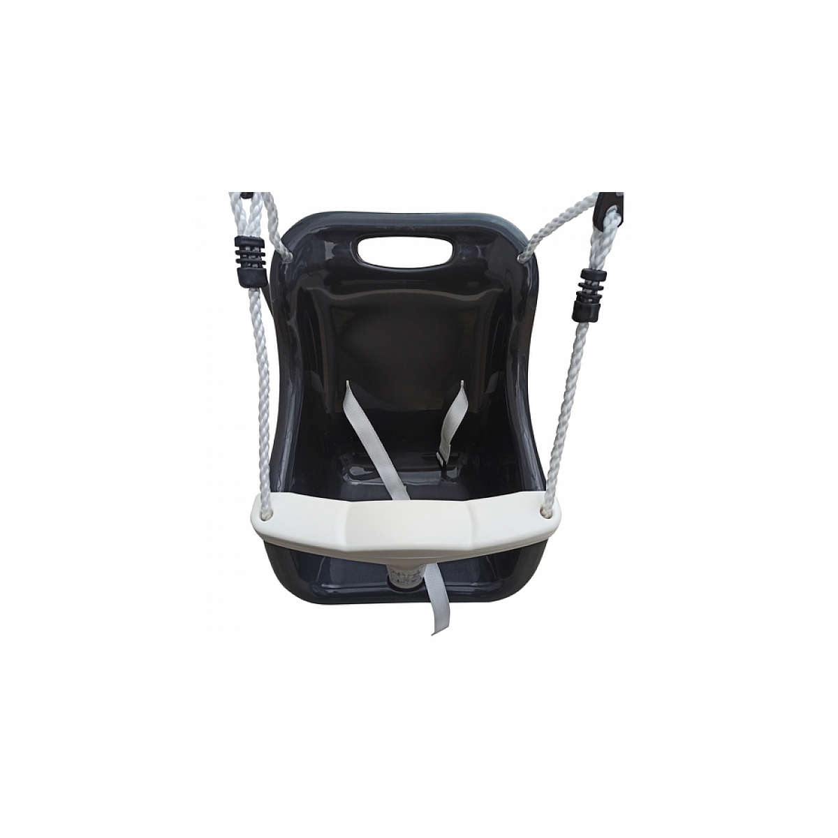 AXI Metal Baby Balancoire avec siege Anthracite cream couleur unique, AXI HOUSE