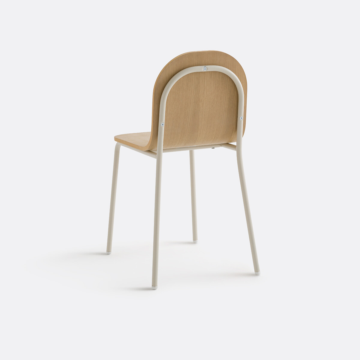 Chaise enfant, Marcus naturel/blanc, LA REDOUTE INTERIEURS