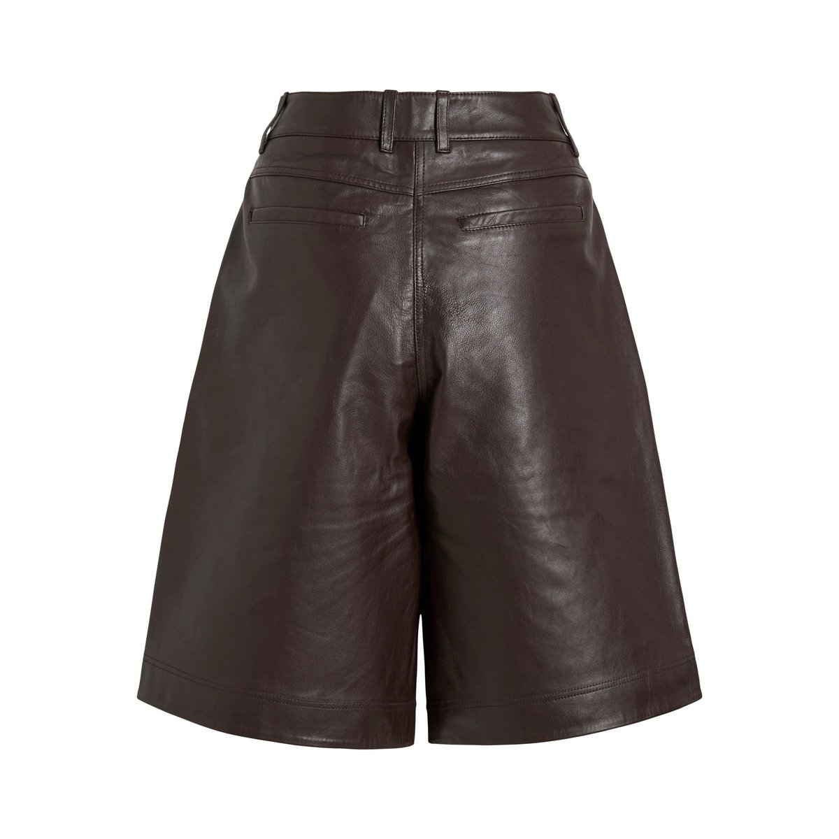 Jupe-Culotte marron - seal brown1, ROUGE EDIT