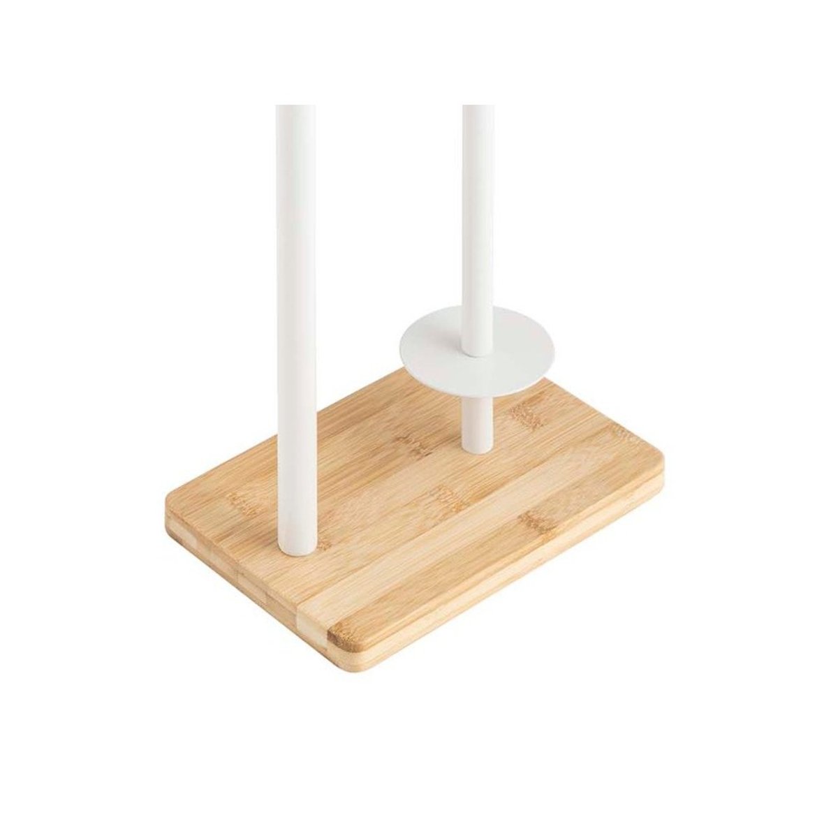 Dérouleur Papier Wc Blanc Avec Réserve Et Porte Téléphone blanc, DECORATIE