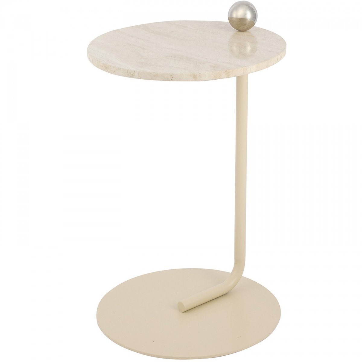 Table d'appoint Castellum sable/beige, AYTM