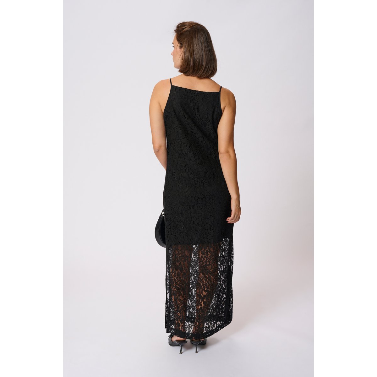 Dress noir black deep, KAFFE