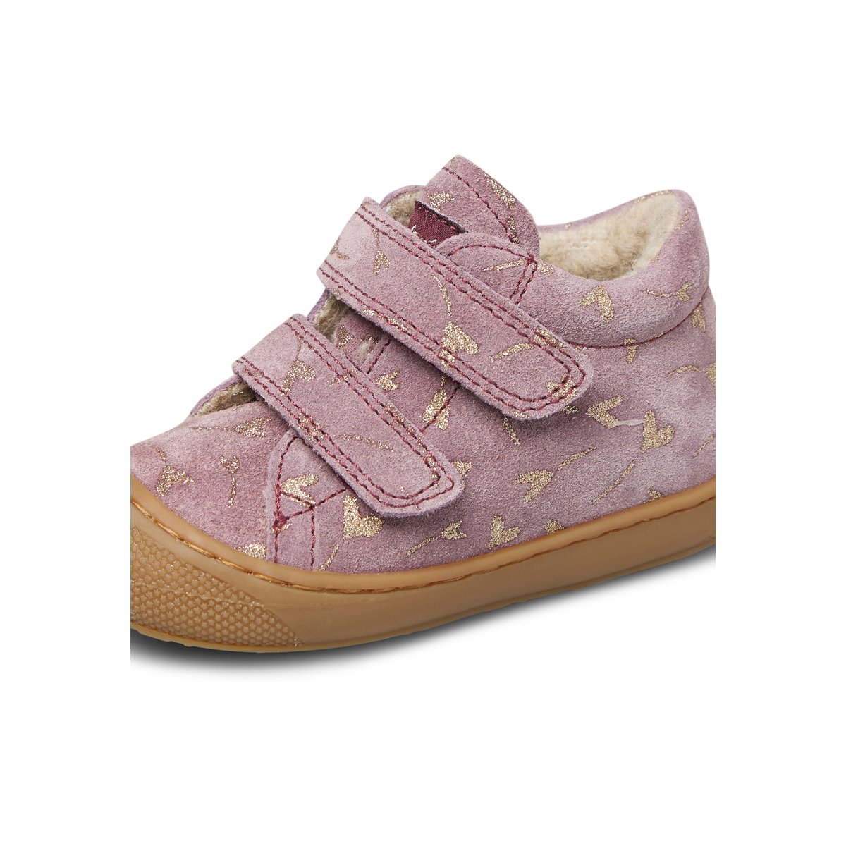 Chaussures barefoot en suède COCOON VL magnolia-, NATURINO