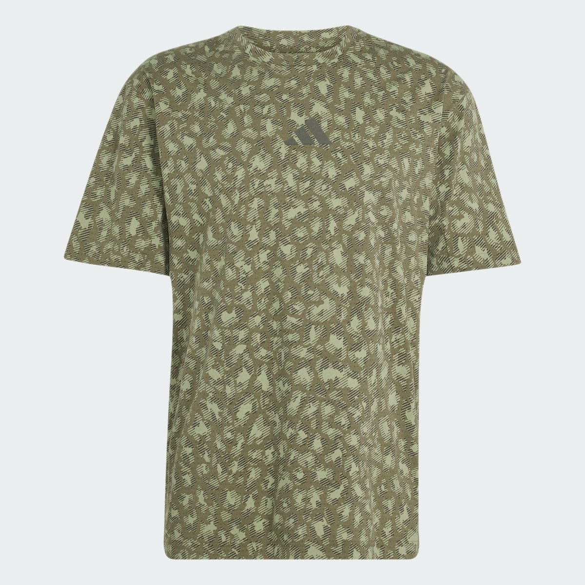T-Shirt De Trail Imprimé Climacool+ Terrex® Xploric T-Shirt De Trail Imprimé Climacool+ Terrex® Xploric tent green / olive strata, adidas Performance