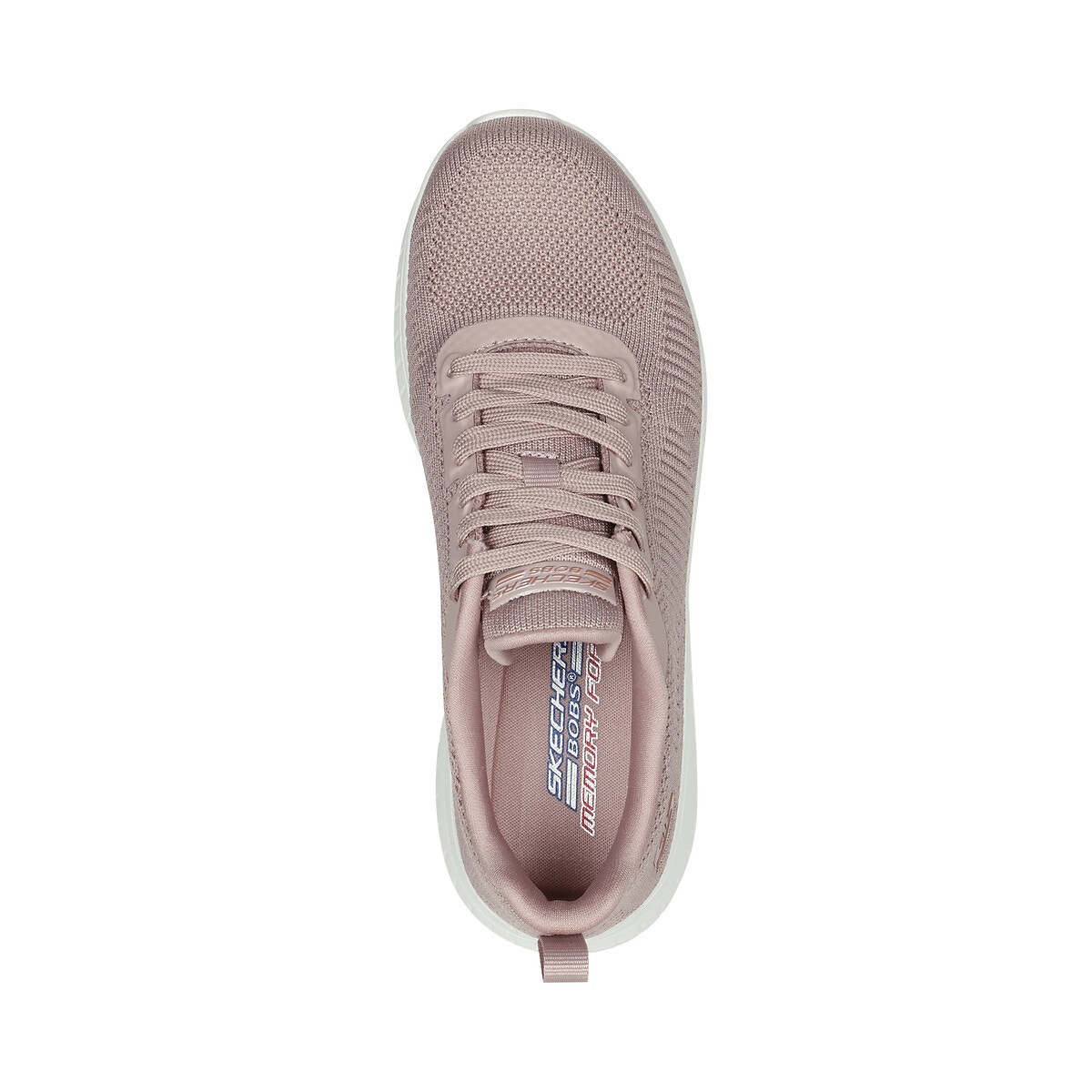 Baskets Bob Squad Chaos blush, SKECHERS