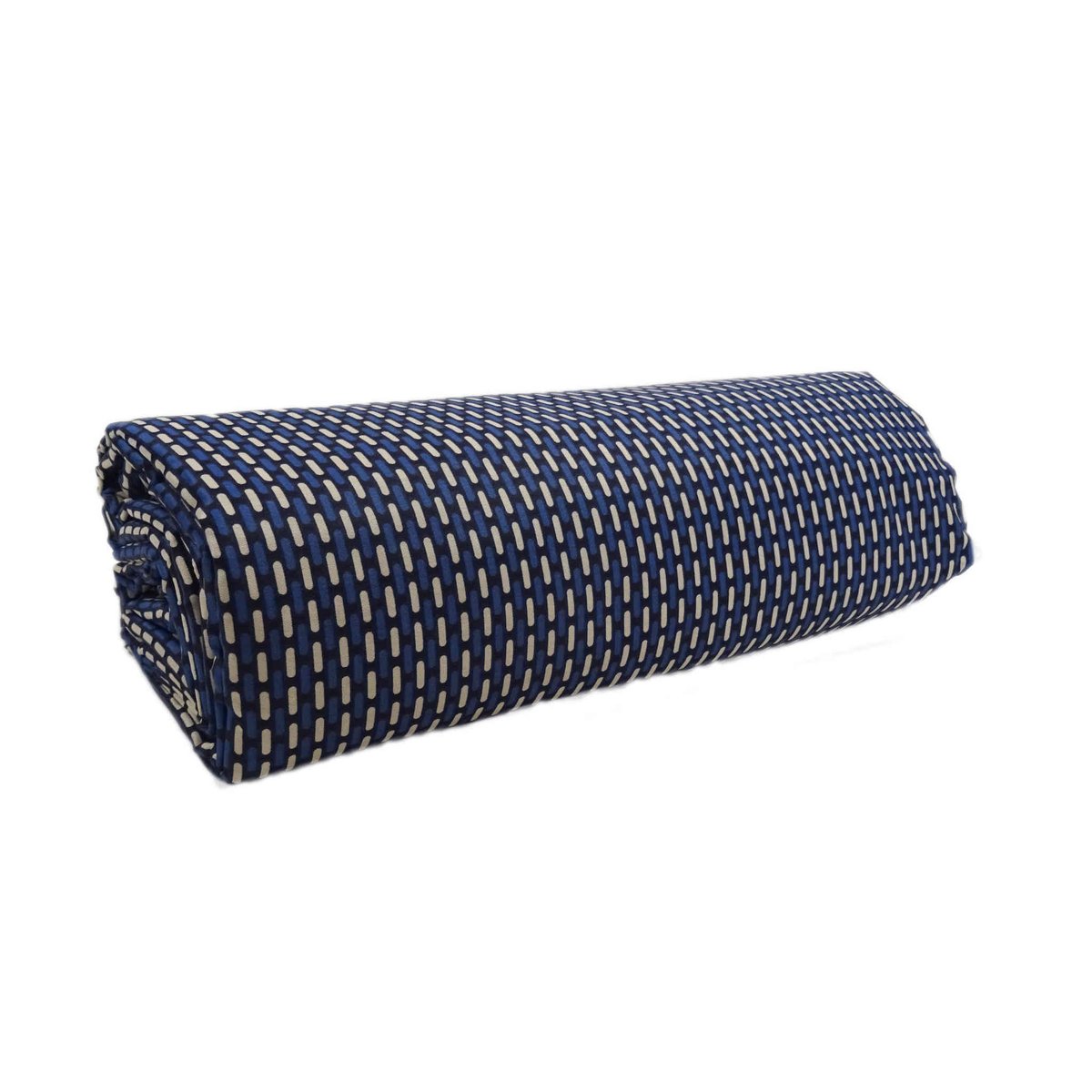Drap housse satin bonnet 30 cm ENZO bleu, TRADILINGE