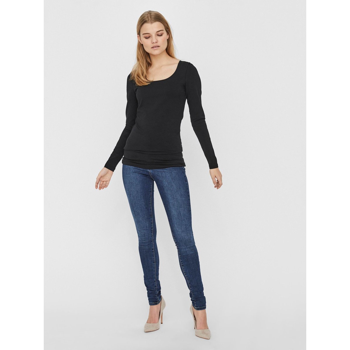 Top black 1, VERO MODA