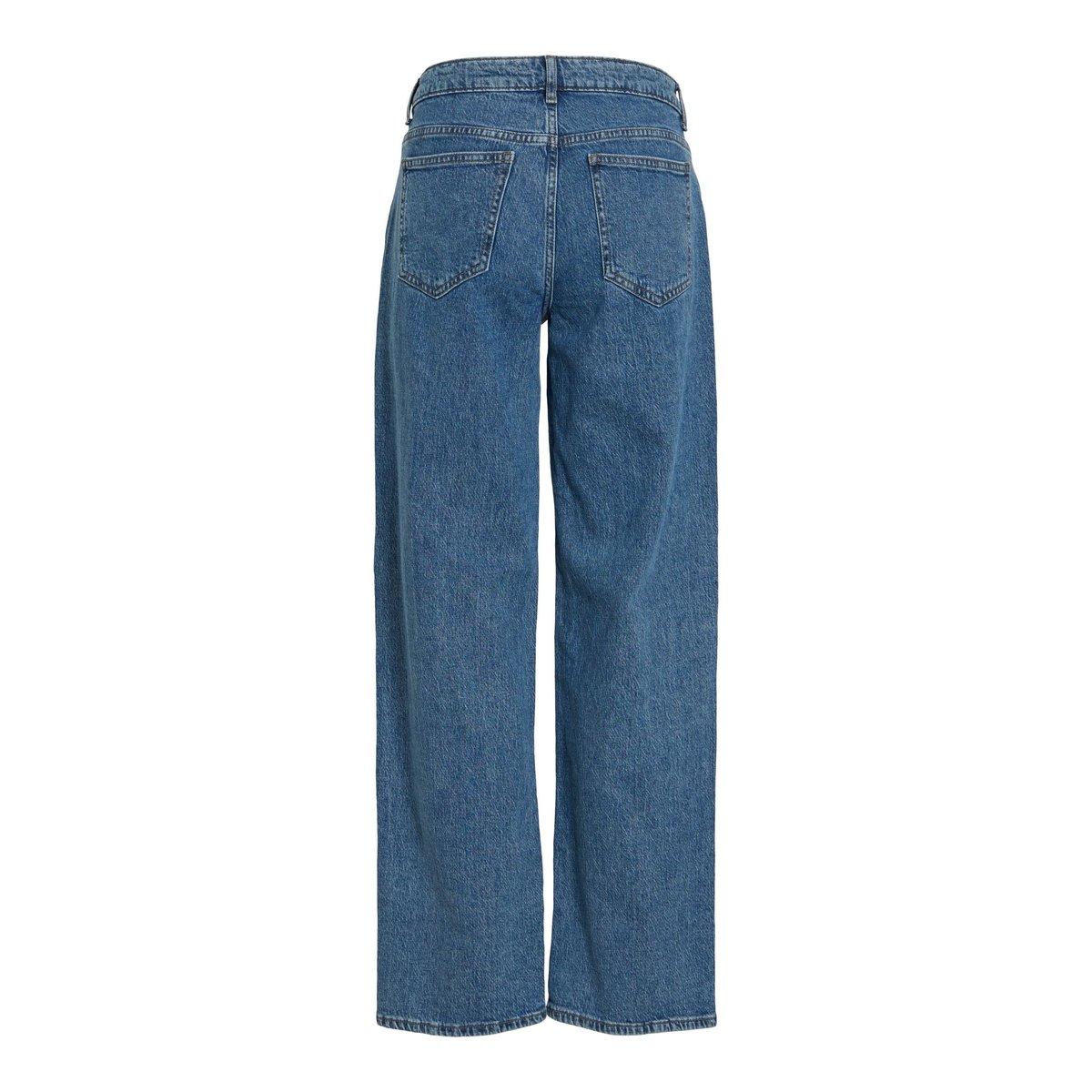 Jean Droit bleu - medium blue denim1, VILA