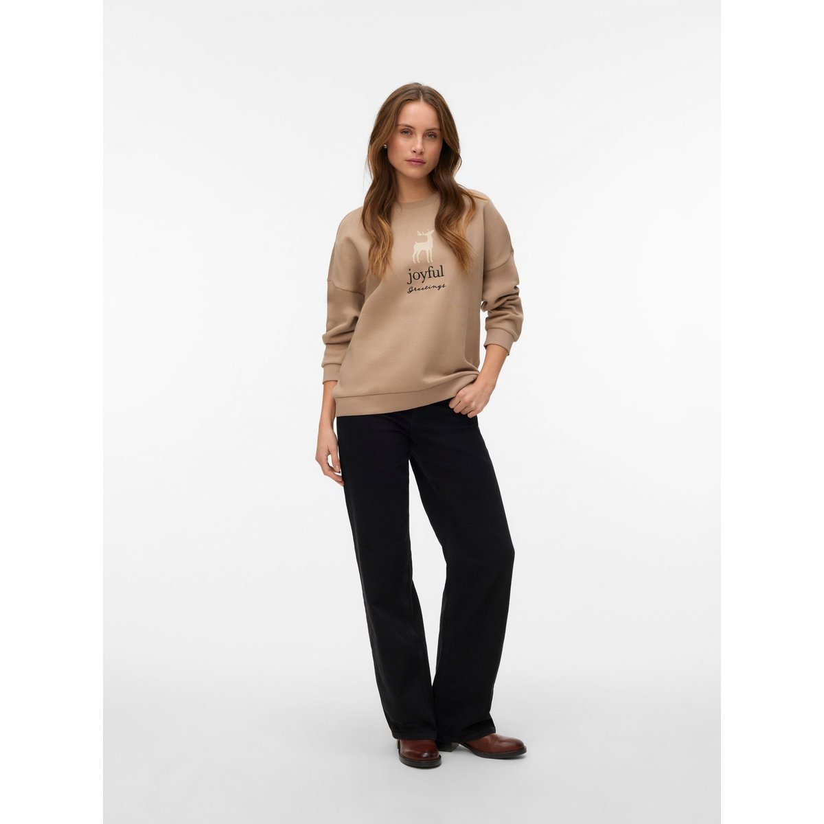 Blouse silver mink, VERO MODA